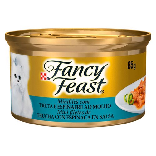 Alimento para Gato Fancy Feast Trucha Y Espinaca 85 G