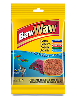 Tudo sobre 'Alimento para Peixe Betta 10g - Baw Waw'