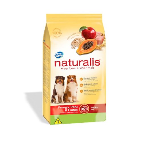 Alimento para Perro -Naturalis Adulto 2 KG