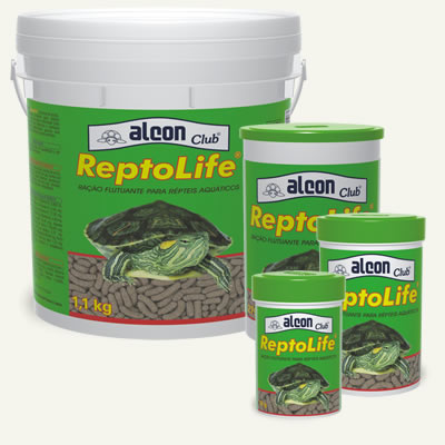 Alimento para Tartarugas Alcon Reptolife 30g