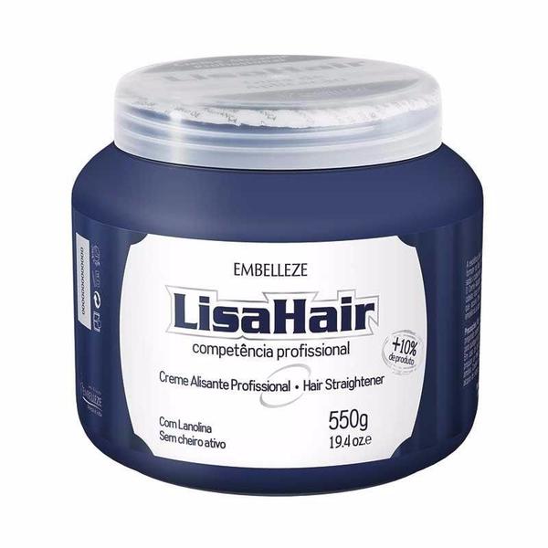 Alisante Lisa Hair Liso Queratina - 550gr