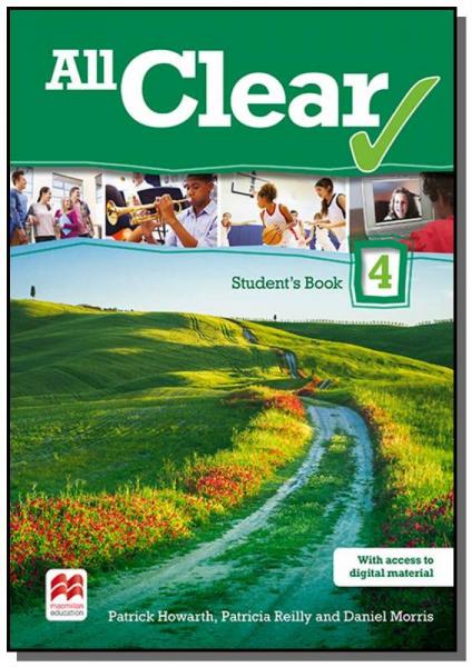 All Clear 4 Sb Pack - 1st Ed - Macmillan
