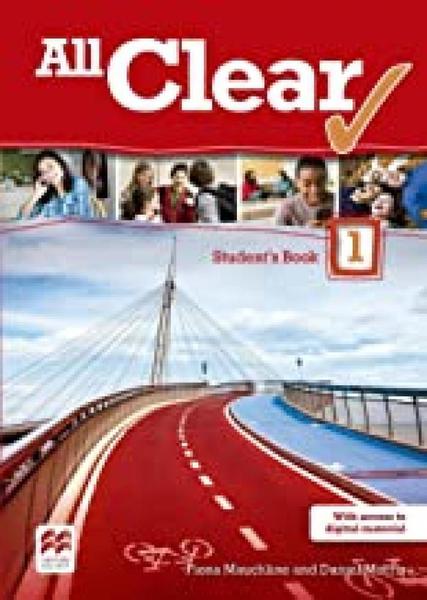All Clear Student''s Book Pack-1 - Macmillan