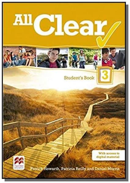 All Clear Students Book Pack-3 - Macmillan