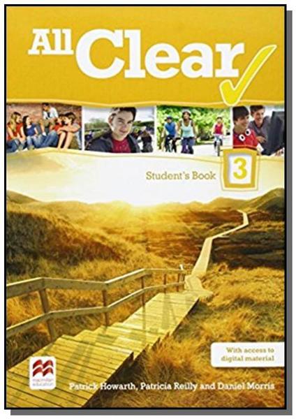 All Clear Students Book Pack-3 - Macmillan