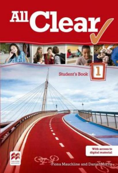 All Clear Student's Book With Workbook Pack-1 - Macmillan
