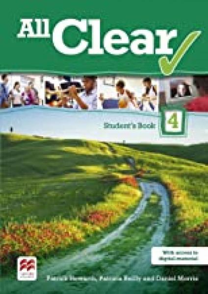All Clear Student's Book With Workbook Pack-4 - Macmillan