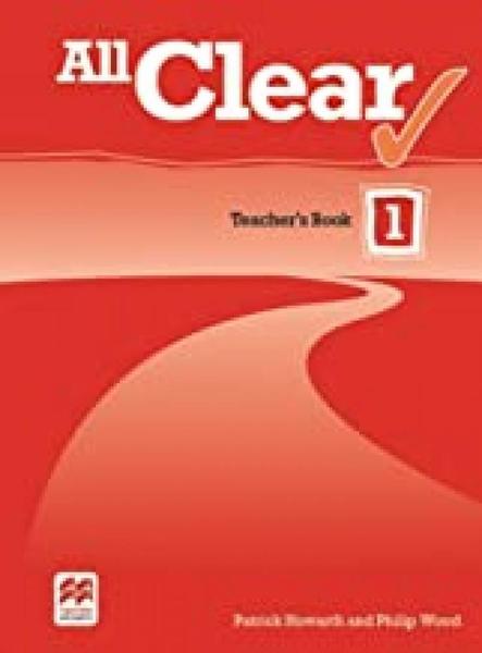 All Clear Teacher's Book Pack-1 - Macmillan