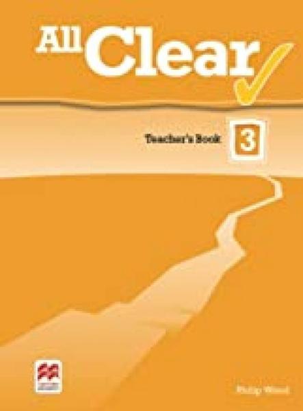 All Clear Teacher's Book Pack-3 - Macmillan