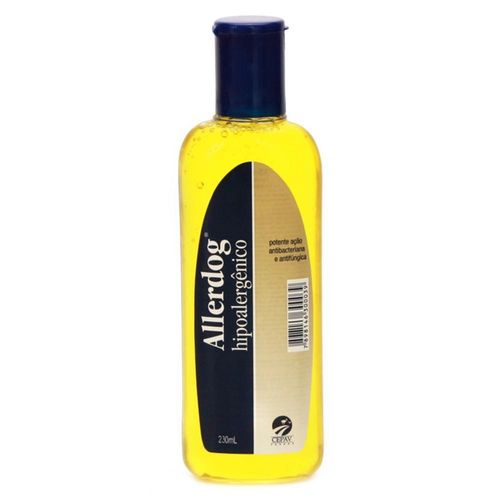 Allerdog HIPOALERGÊNICO Shampoo - Frasco com 230ml