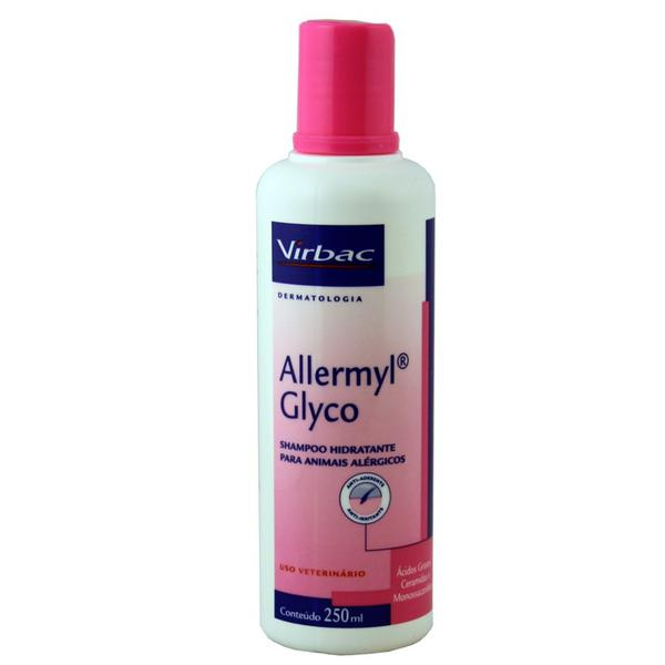 Allermyl Glyco Shampoo 250ml Virbac Cães e Gatos
