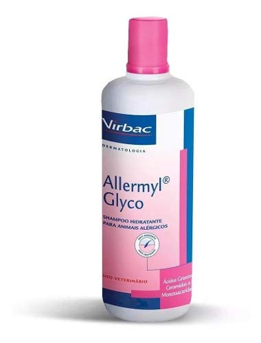 Allermyl Glyco Shampoo Hidratante Virbac - 500ml