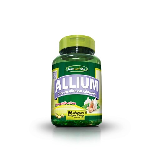 Allium - 60 Cáps. - 250Mg (New Labs Vita)