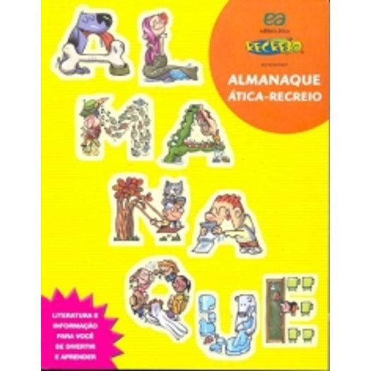 Almanaque Atica Recreio - Atica