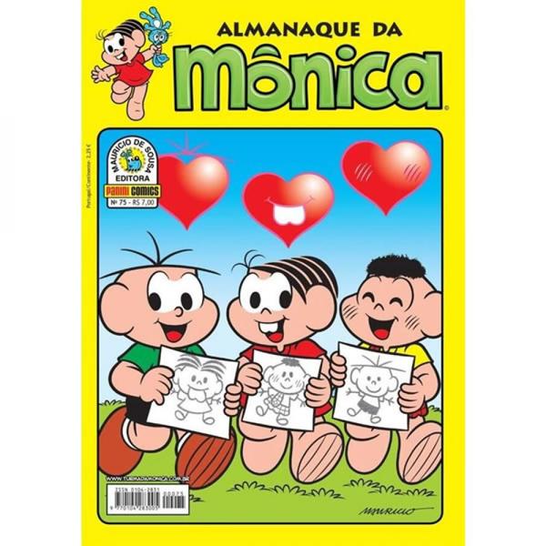 Almanaque da Mônica - 75 - a Pagina Distribuidora