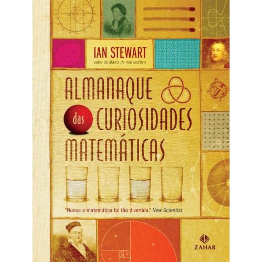 Almanaque das Curiosidades Matematicas - Zahar