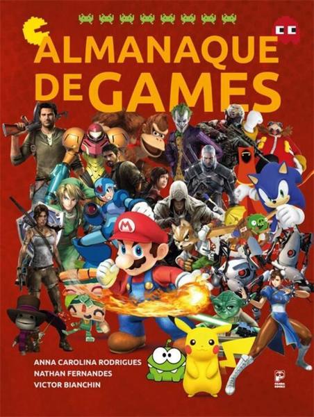 Almanaque de Games - Panda Books