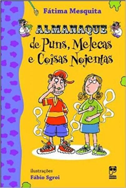 Almanaque de Puns, Melecas E... - Panda Books