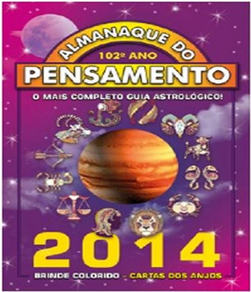 Almanaque do Pensamento - 2014