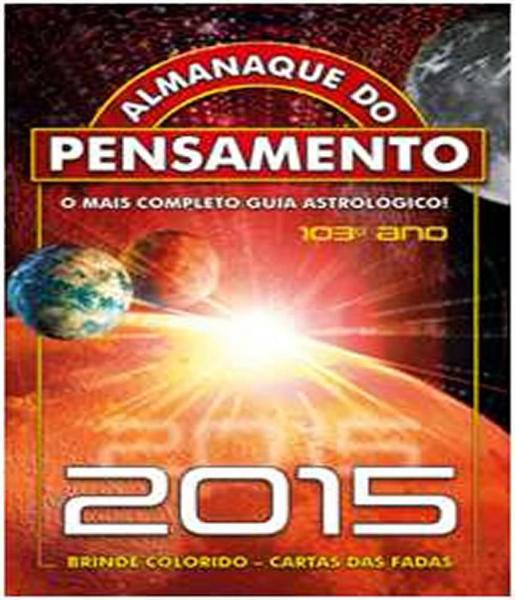 Almanaque do Pensamento - 2015
