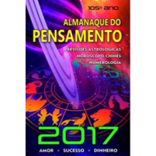 Almanaque do Pensamento - 2017
