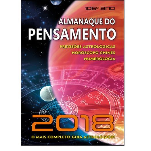 Almanaque do Pensamento 2018 - Pensamento