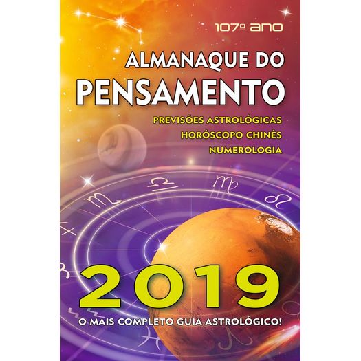 Almanaque do Pensamento 2019 - Pensamento
