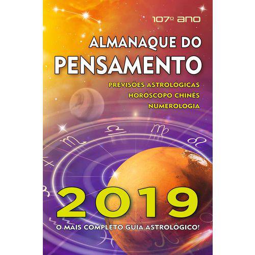 Almanaque do Pensamento 2019 - Pensamento
