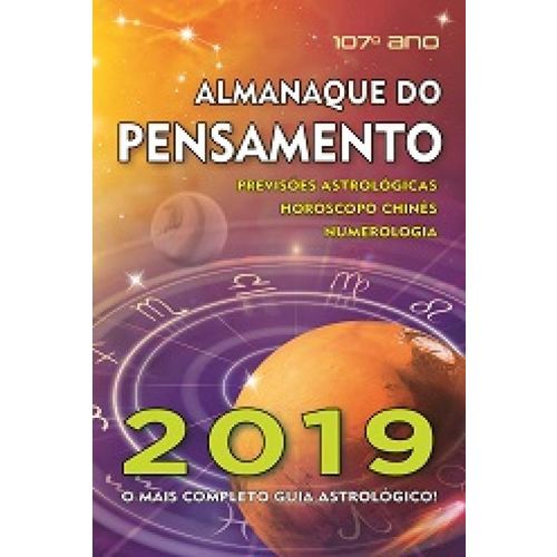 Almanaque do Pensamento - 2019