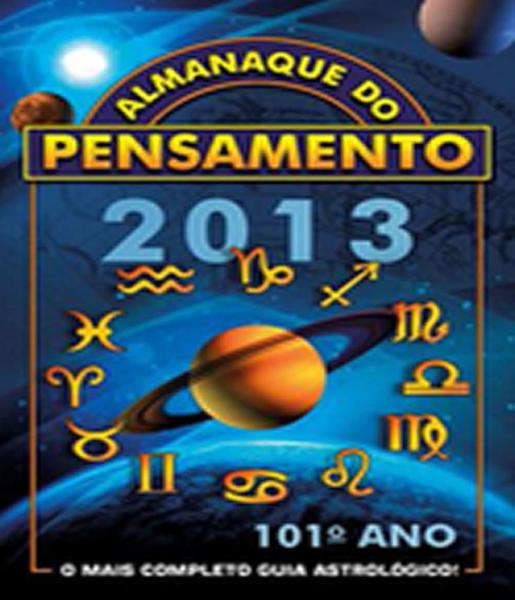 Almanaque do Pensamento - 2013
