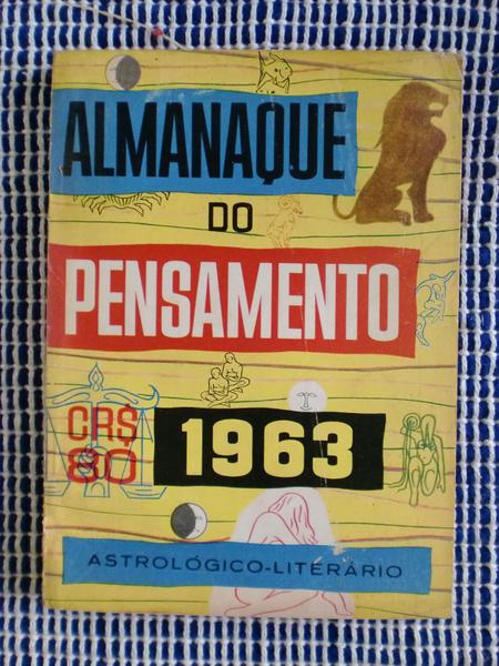 Almanaque do Pensamento 1963