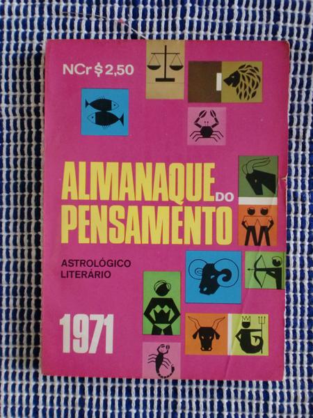 Almanaque do Pensamento 1971