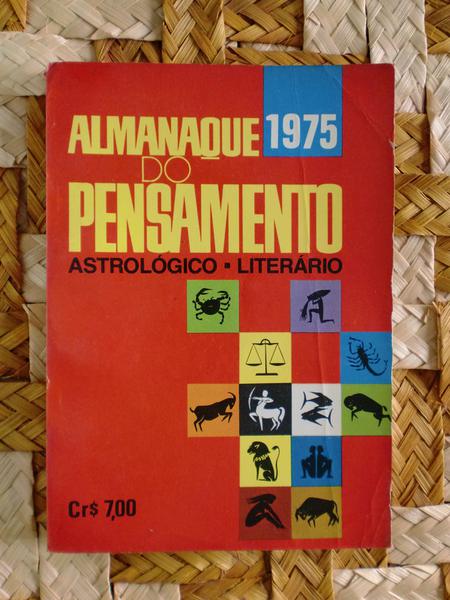 Almanaque do Pensamento 1975