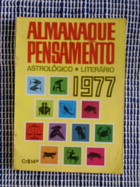 Almanaque do Pensamento 1977