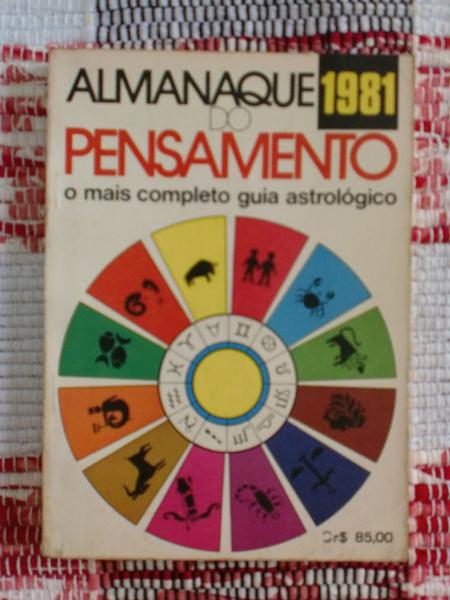 Almanaque do Pensamento 1981