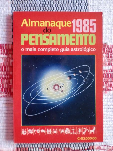 Almanaque do Pensamento 1985