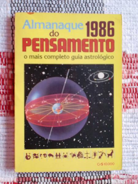 Almanaque do Pensamento 1986