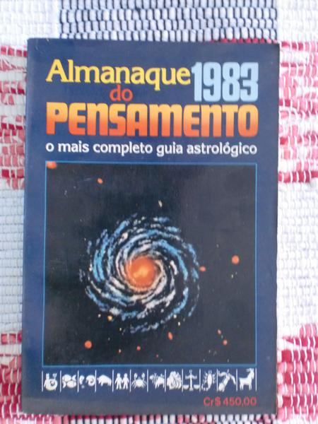 Almanaque do Pensamento 1983