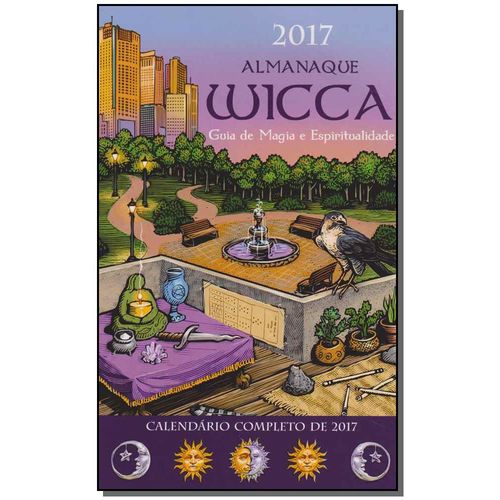 Almanaque Wicca 2017