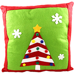 Almofada Árvore de Natal, 32 Cm - Christmas Traditions
