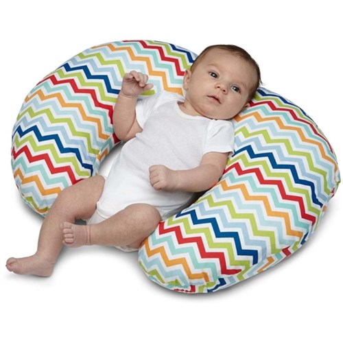 Almofada Boppy Algodão Colorful Chevron Chicco