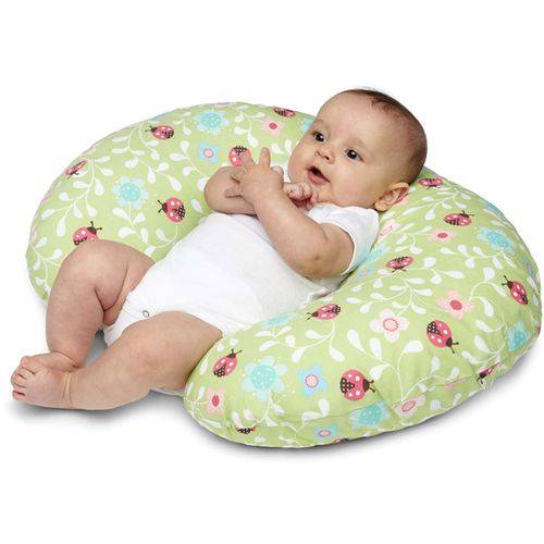 Almofada Boppy Algodão Ladybug Lane Chicco