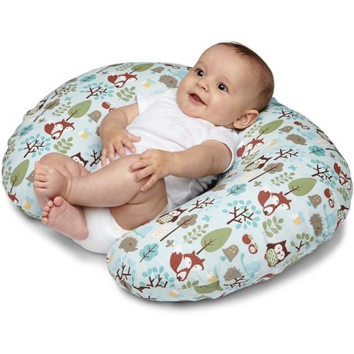 Almofada Boppy Algodão Woodsie Chicco