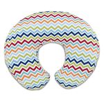 Almofada Boppy Chicco Algodão Colorful Chevron