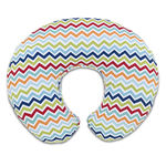 Almofada Boppy Chicco Algodão Colorful Chevron