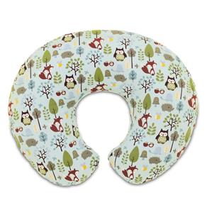 Almofada Boppy Chicco Algodão Woodsie