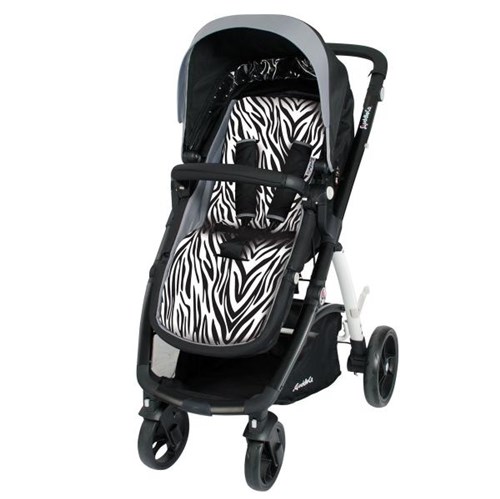 Almofada Clingo para Carrinho de Bebê Universal - Zebra