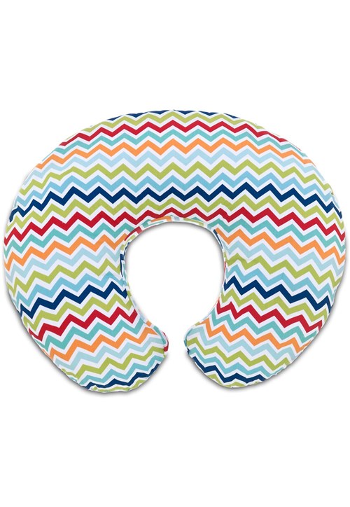 Almofada de Amamentação Boppy Algodão Colorful Chevron