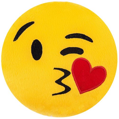 Almofada de Emoji Pelúcia 45cm com Enchimento 01