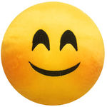 Almofada de Emoji Pelúcia 45cm com Enchimento 46